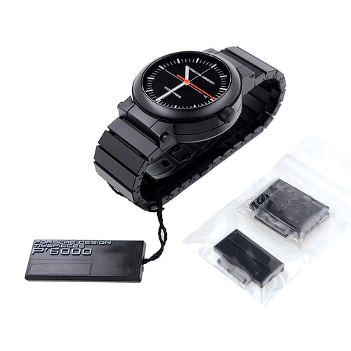 Porsche Tasarım TAM SET Pusula Saat P6520 Titanyum IWC IW 3510 Miras