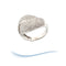 Bague 63.5 Bague or blanc, diamants total 2 carats 58 Facettes AA 1701