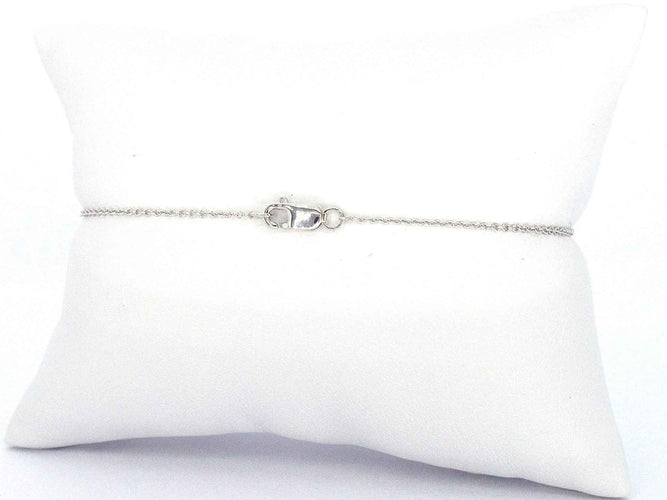 Bracelet Bracelet en or blanc avec diamants 58 Facettes 2360