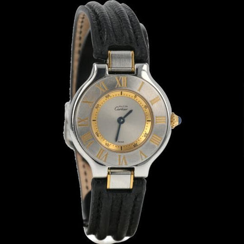 Montre Cartier Montre Must 21 58 Facettes MT43128