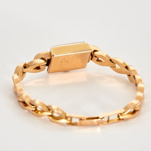 Montre Montre Or Rose 58 Facettes LP166