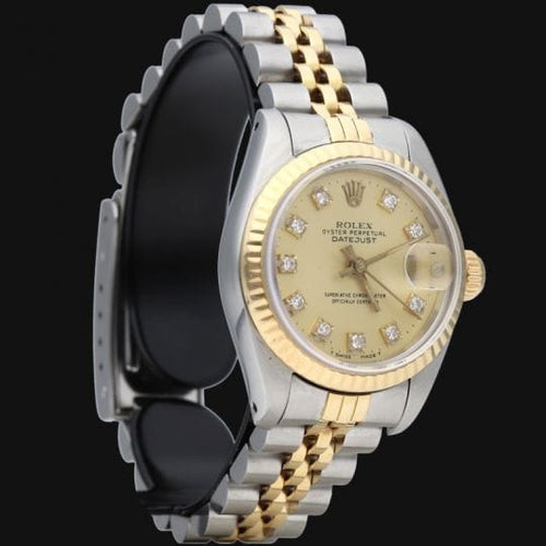 Montre Rolex Montre Date Just 26 mm 58 Facettes MT42412