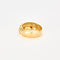Bague 56 Bague or jaune sertie de 19 diamants de 0,09 ct (1.71ct au total) 58 Facettes 1-0000212/1