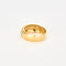 Bague 56 Bague or jaune sertie de 19 diamants de 0,09 ct (1.71ct au total) 58 Facettes 1-0000212/1