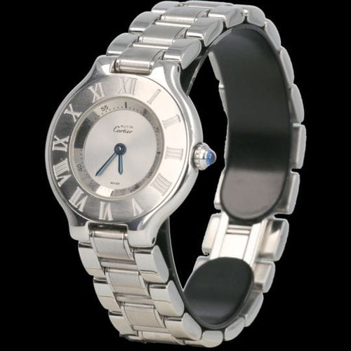 Montre Cartier Montre Must 21 58 Facettes MT40172