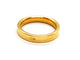 Bague 51 Bague Alliance Or jaune 58 Facettes 1178326CD