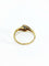 Bague 54 Bague or jaune diamants saphir 58 Facettes
