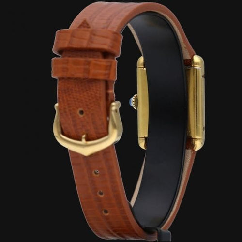 Montre Cartier Montre Tank Vermeil 58 Facettes MT44891
