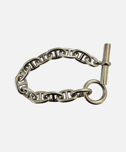 Bracelet HERMÈS - Bracelet Chaîne d’Ancre 11 maillons 58 Facettes