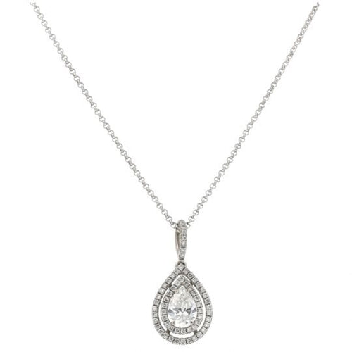 Collier Collier Diamant 58 Facettes 4158