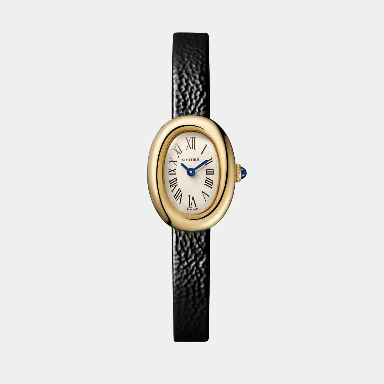 Montre Baignoire Or jaune 