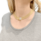 Collier Piaget Glancy - Collier en or jaune et or blanc 750 pavé de diamants 58 Facettes 34125
