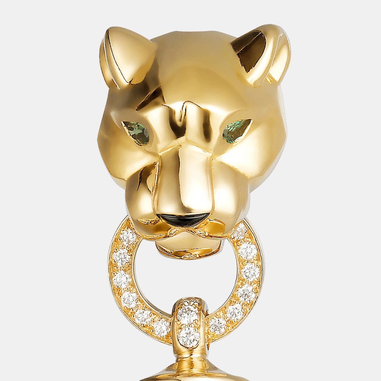 Bracelet Panthère Or jaune Diamant