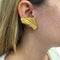 Boucles d'oreilles Lalaounis Drapé - Boucles d’oreilles en or jaune 750 58 Facettes 31141
