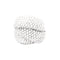 Bague 55 Bague cocktail pavée de diamants en or blanc 750 58 Facettes 35185