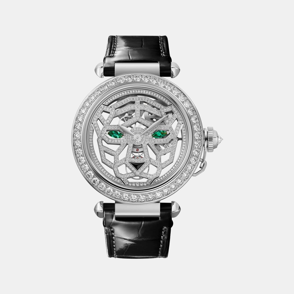 Montre Pasha Or Diamant