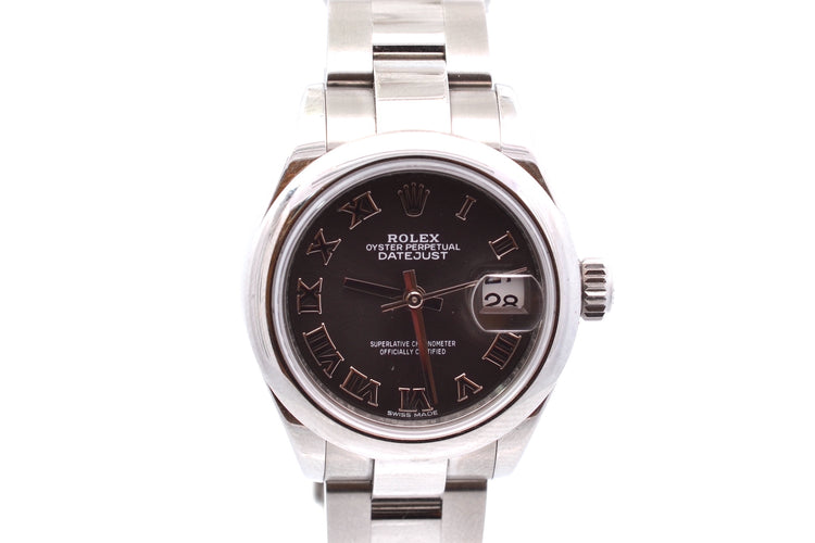Montre Rolex Oyster Perpetual Datejust - Montre automatique 28 mm 58 Facettes 25186