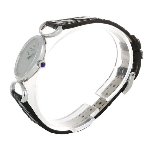 Montre Baume & Mercier - Montre vintage à quartz en or gris 750 58 Facettes OC-68801872