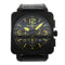 Montre Bell & Ross BR 01-94 Yellow - Montre automatique chronographe en acier 58 Facettes OC-68801924