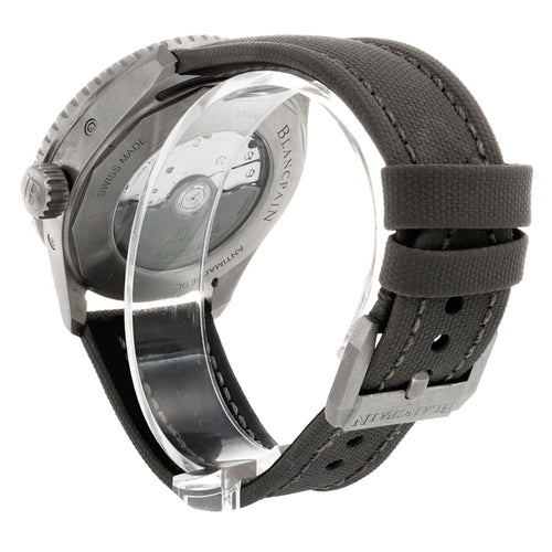 Montre Blancpain Fifty Fathoms Bathyscaphe - Montre automatique acier 43 mm 58 Facettes OC-68801937