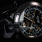 Montre Bovet Sportster - Montre chronographe automatique en acier PVD 58 Facettes 68801464