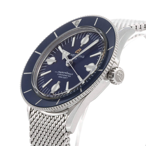Montre Breitling Superocean Heritage '57 - Montre automatique en acier inoxydable bleu 42 mm 58 Facettes OC-68801922