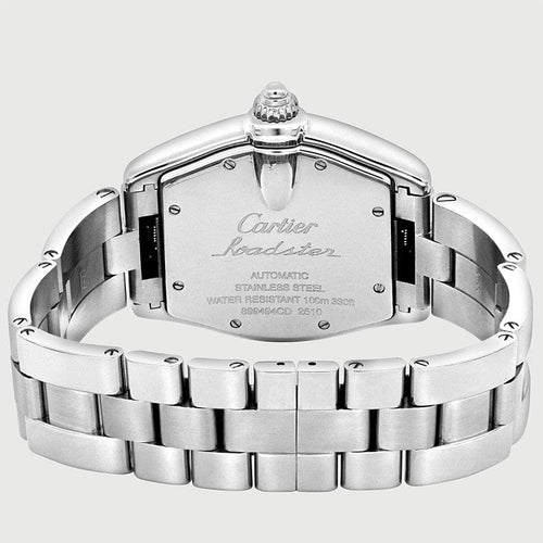 Montre Cartier Roadster - Montre automatique en acier inoxydable 39 mm 58 Facettes 68801608
