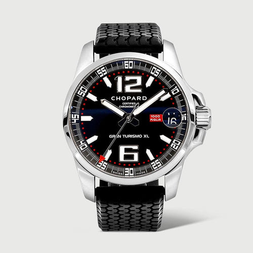 Montre Chopard Mille Miglia - Montre chronographe automatique Gran Turismo XL 44 mm 58 Facettes OC-68801953