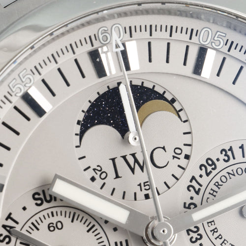 Montre IWC GST - Montre automatique à calendrier perpétuel et chronographe 58 Facettes 68801662