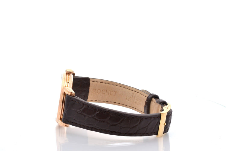 Montre Movado Triple Calendar - Montre en or 18k 58 Facettes 26888