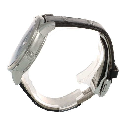 Montre Maurice Lacroix Masterpiece - Montre squelette manuelle en acier 58 Facettes 68801054