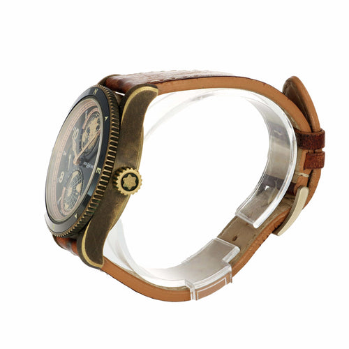 Montre Montblanc 1858 Geosphere - Montre automatique édition limitée 58 Facettes 68801578