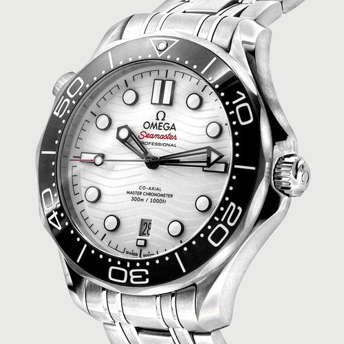 Montre Omega Seamaster - Montre Diver 300M Co-Axial Master Chronometer 42 mm 58 Facettes 68801840