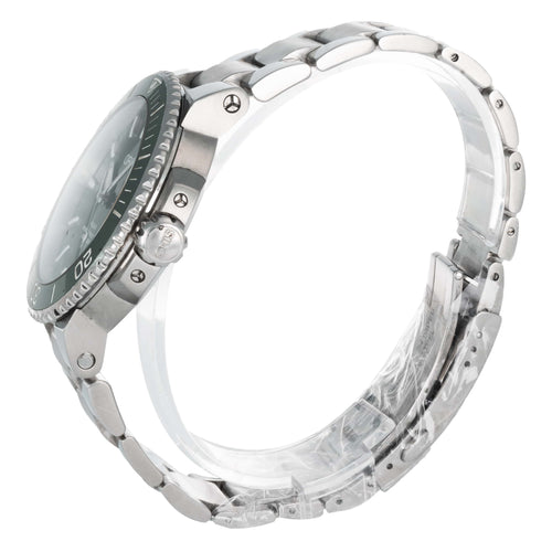 Montre Oris Aquis Date - Montre automatique 43 mm en acier et céramique 58 Facettes 68801790