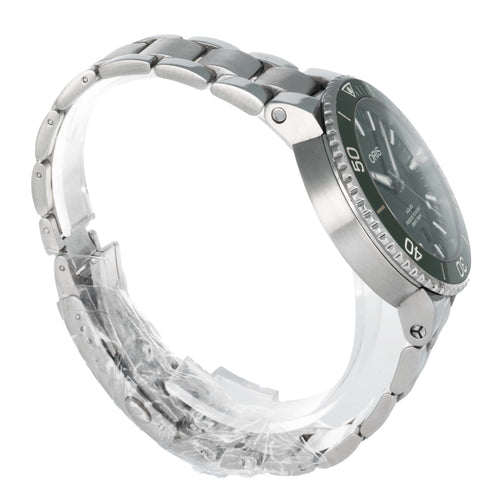 Montre Oris Aquis Date - Montre automatique 43 mm en acier et céramique 58 Facettes 68801790