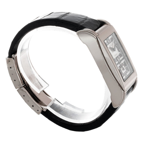 Montre Rolex Cellini Prince - Montre rectangulaire en or blanc 58 Facettes 68801834