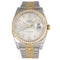 Montre Rolex Datejust - Montre automatique 36 mm en or jaune et acier avec diamant 58 Facettes 68801731