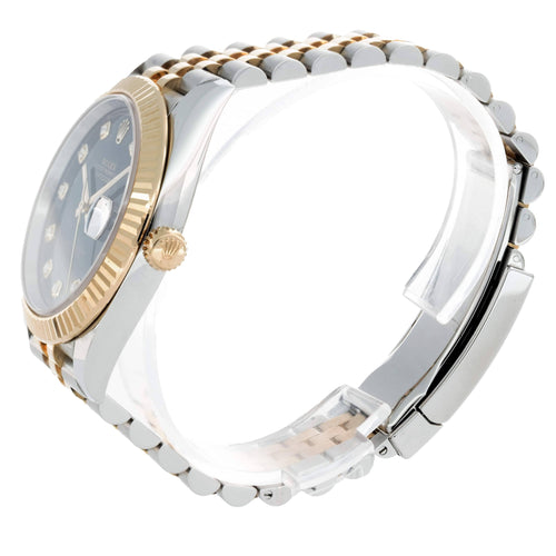 Montre Rolex Datejust - Montre 41 mm en or jaune et acier 58 Facettes 68801830