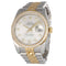Montre Rolex Datejust - Montre automatique 36 mm en or jaune et acier avec diamant 58 Facettes 68801731