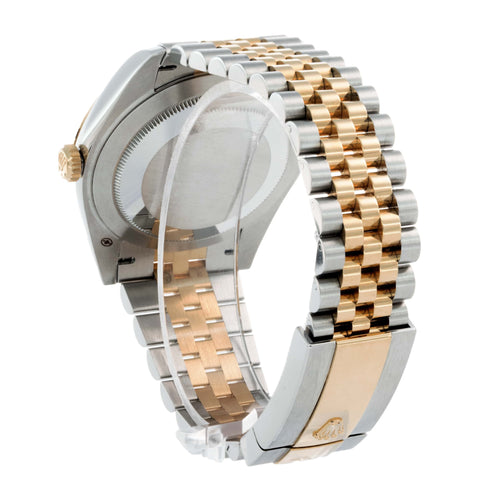 Montre Rolex Datejust - Montre 41 mm en or jaune et acier 58 Facettes 68801830