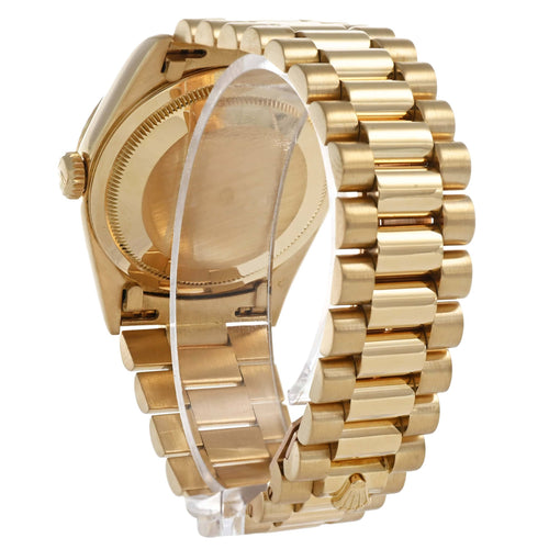 Montre Rolex Day-Date - Montre automatique en or jaune 58 Facettes 68801849