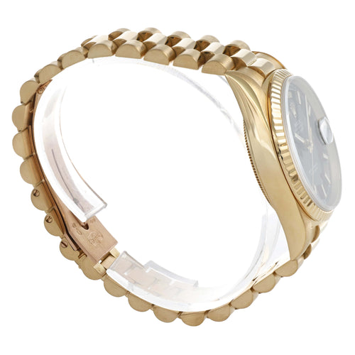 Montre Rolex Day-Date - Montre automatique en or jaune 58 Facettes 68801849