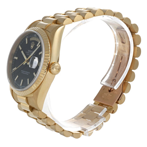 Montre Rolex Day-Date - Montre automatique en or jaune 58 Facettes 68801849