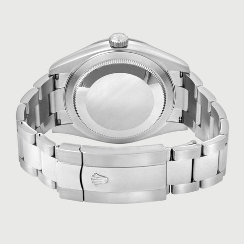 Montre Rolex Sky-Dweller - Montre automatique 42 mm en or blanc et acier 58 Facettes 68801844