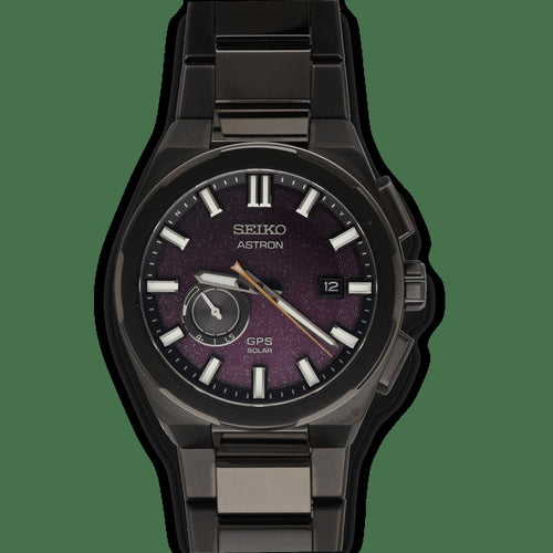 Montre Seiko Astron - Montre GPS Solar 42 mm, édition limitée 1 500 ex. 58 Facettes FB1183
