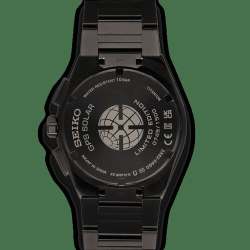 Montre Seiko Astron - Montre GPS Solar 42 mm, édition limitée 1 500 ex. 58 Facettes FB1183