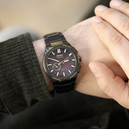 Montre Seiko Astron - Montre GPS Solar 42 mm, édition limitée 1 500 ex. 58 Facettes FB1183