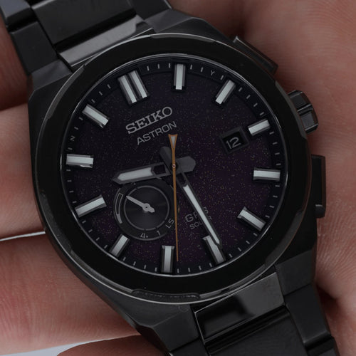 Montre Seiko Astron - Montre GPS Solar 42 mm, édition limitée 1 500 ex. 58 Facettes FB1183