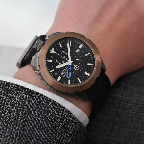 Montre Seiko Spring Drive - Montre Spacewalk édition limitée 58 Facettes OC-68801967