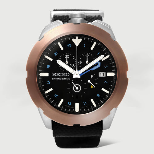 Montre Seiko Spring Drive - Montre Spacewalk édition limitée 58 Facettes OC-68801967